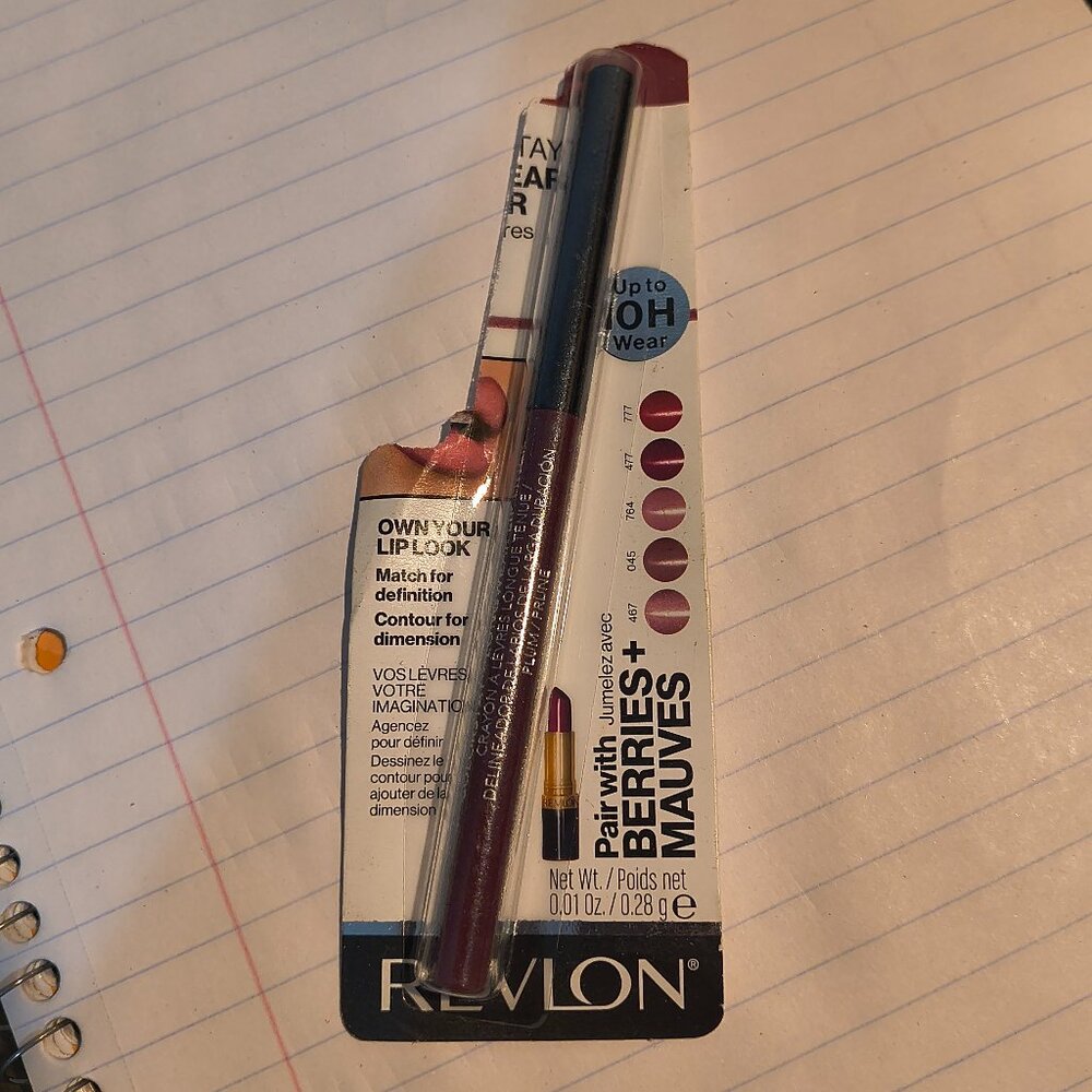 Revlon Color Stay Lip Liner #665 Plum